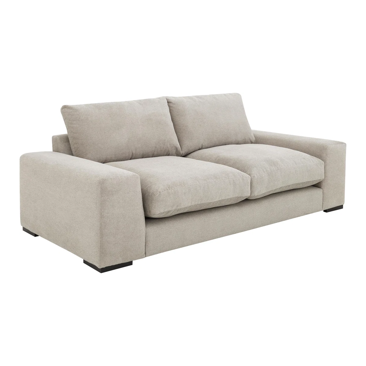 Chill 4 Seater Fabric Sofa - Grey - By Furniture Village – image 1