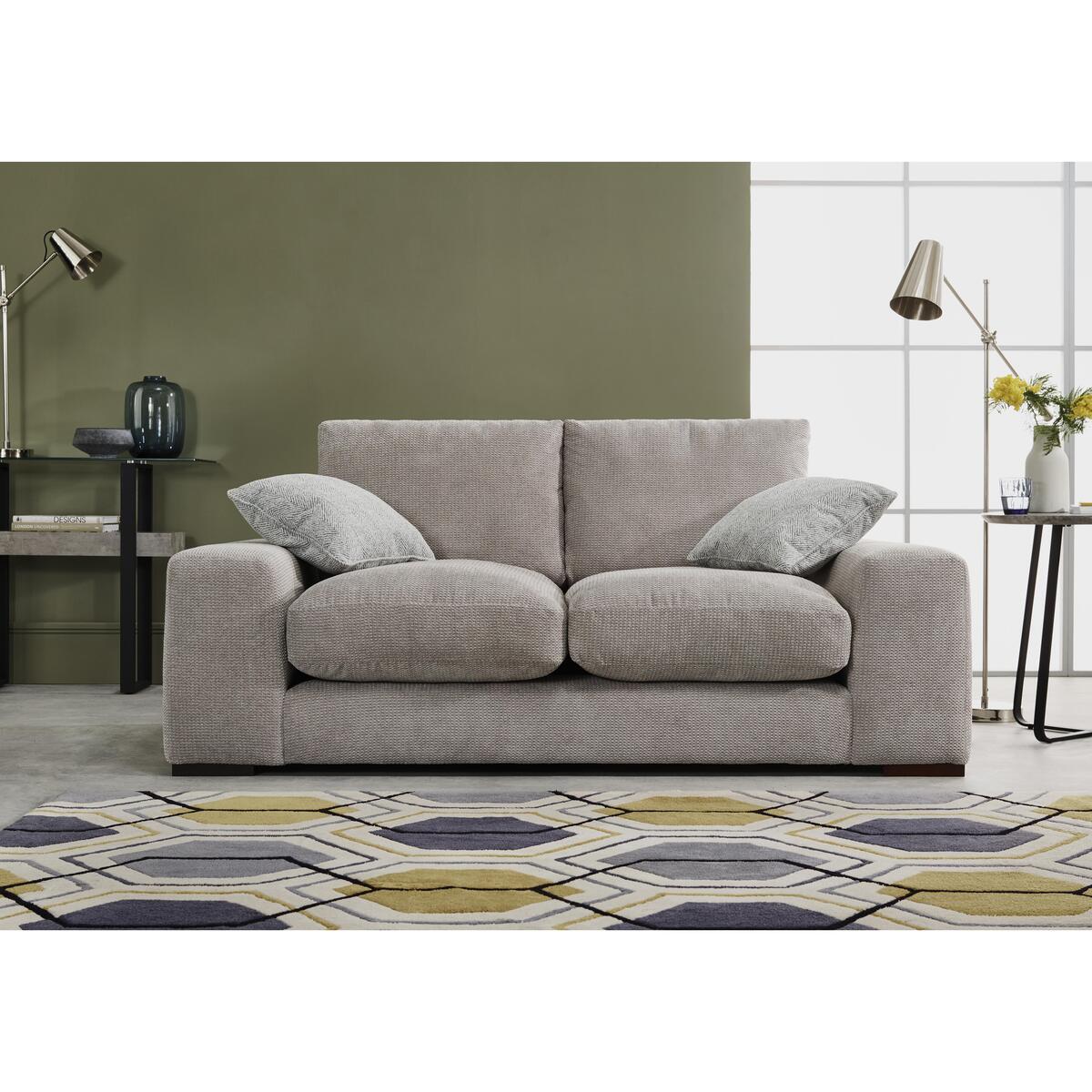 Chill 2 Seater Fabric Sofa – image 2