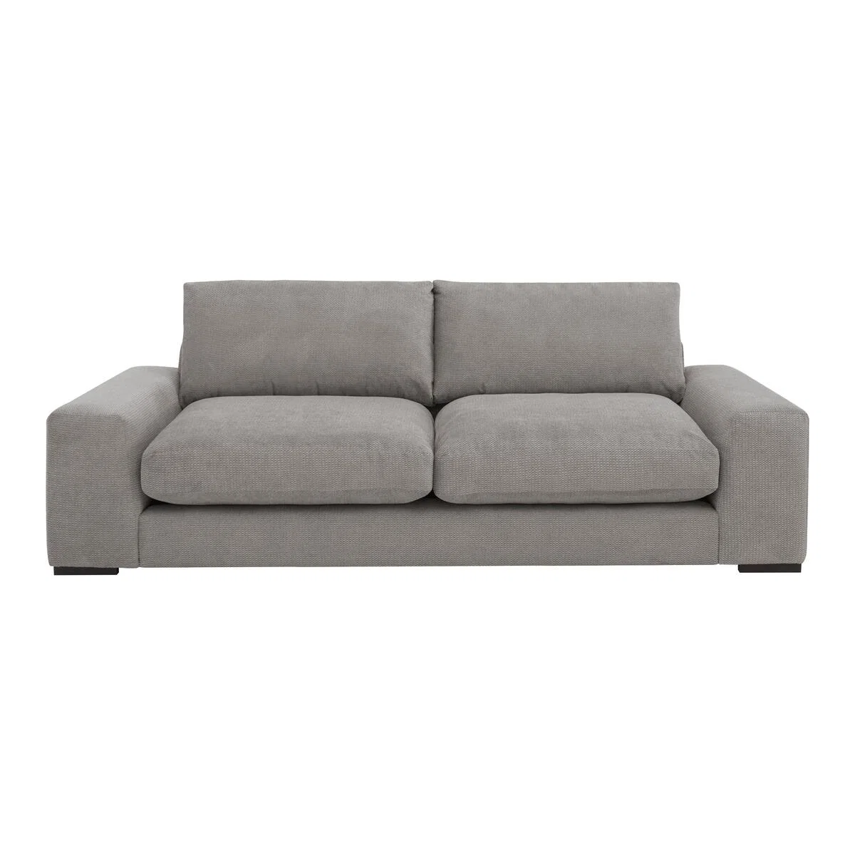 Chill 4 Seater Fabric Sofa - Mink – image 1