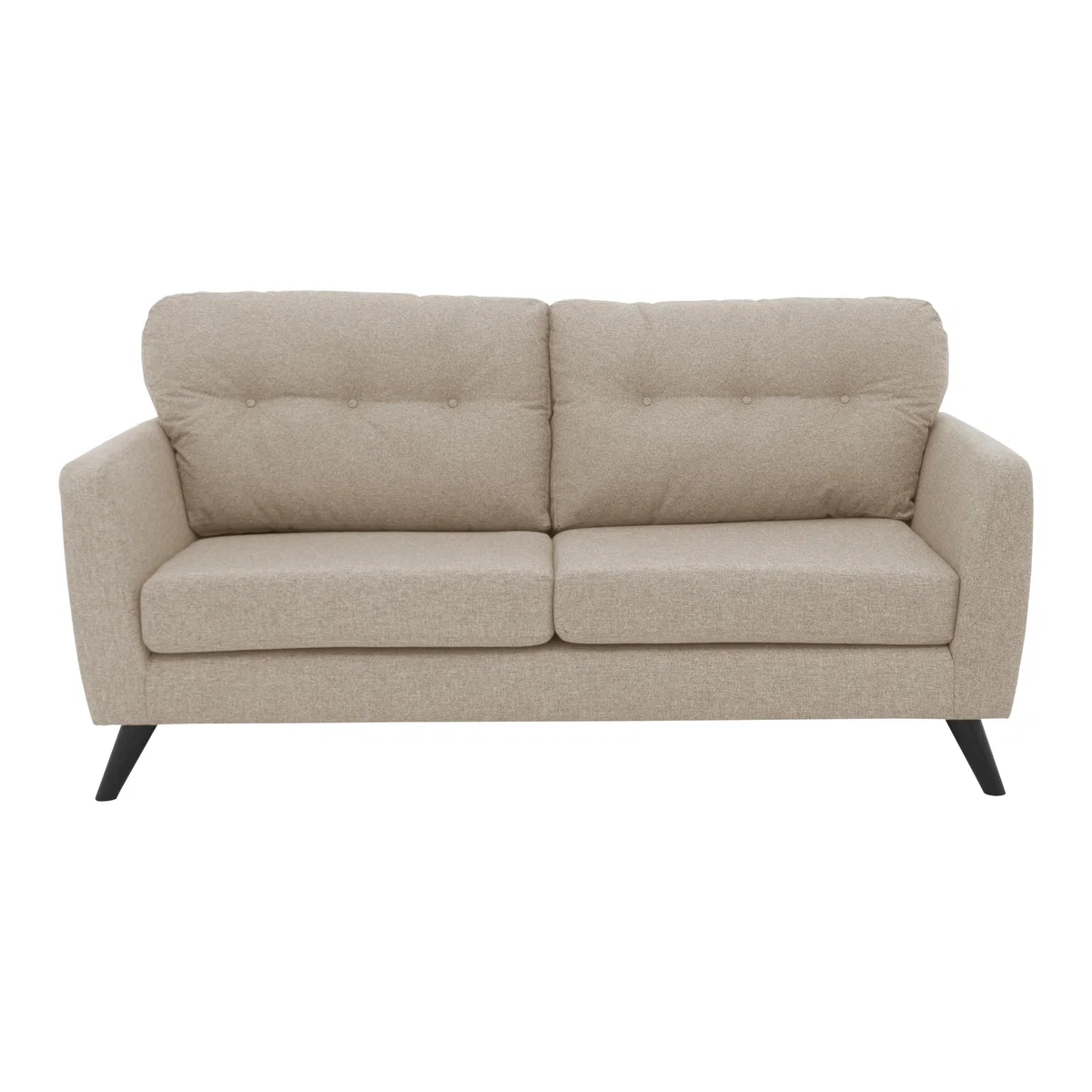 Bear Road 3 Seater Fabric Sofa - Beige – image 1
