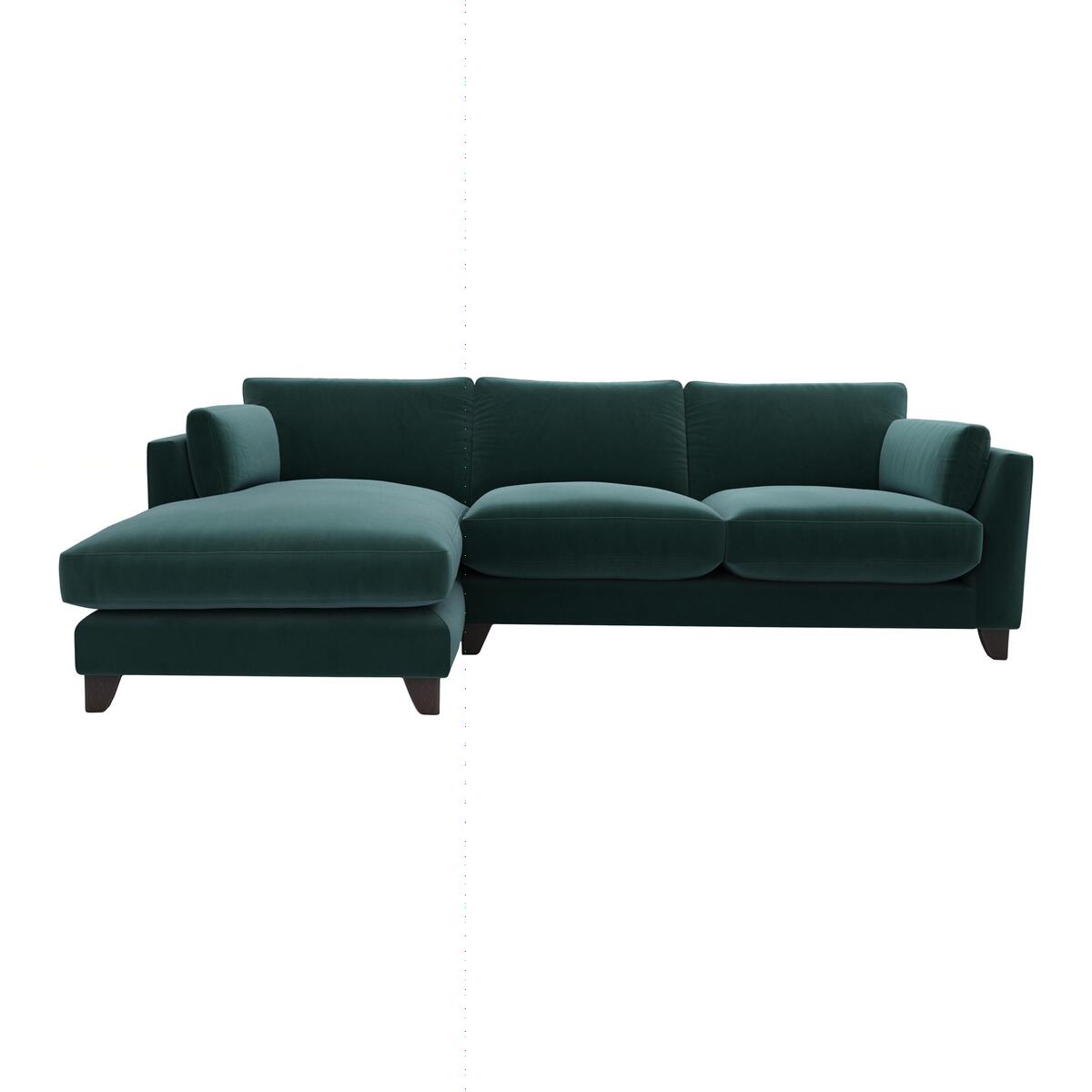 The Lounge Co. - Peyton 3 Seater Fabric Chaise End Sofa