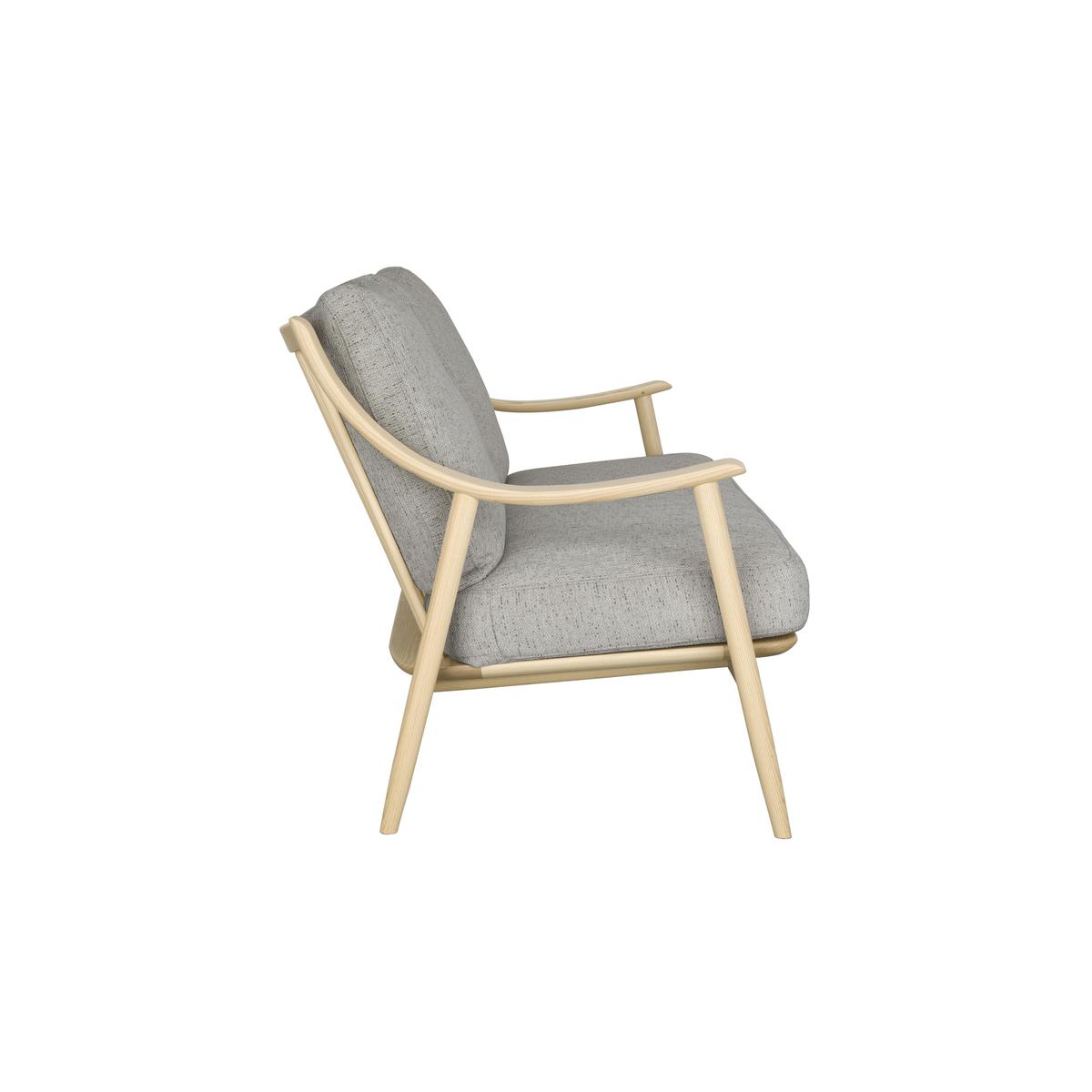 Ercol - Marino Fabric Sofa - Grey – image 3