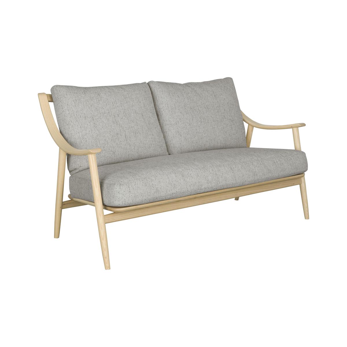Ercol - Marino Fabric Sofa - Grey – image 1
