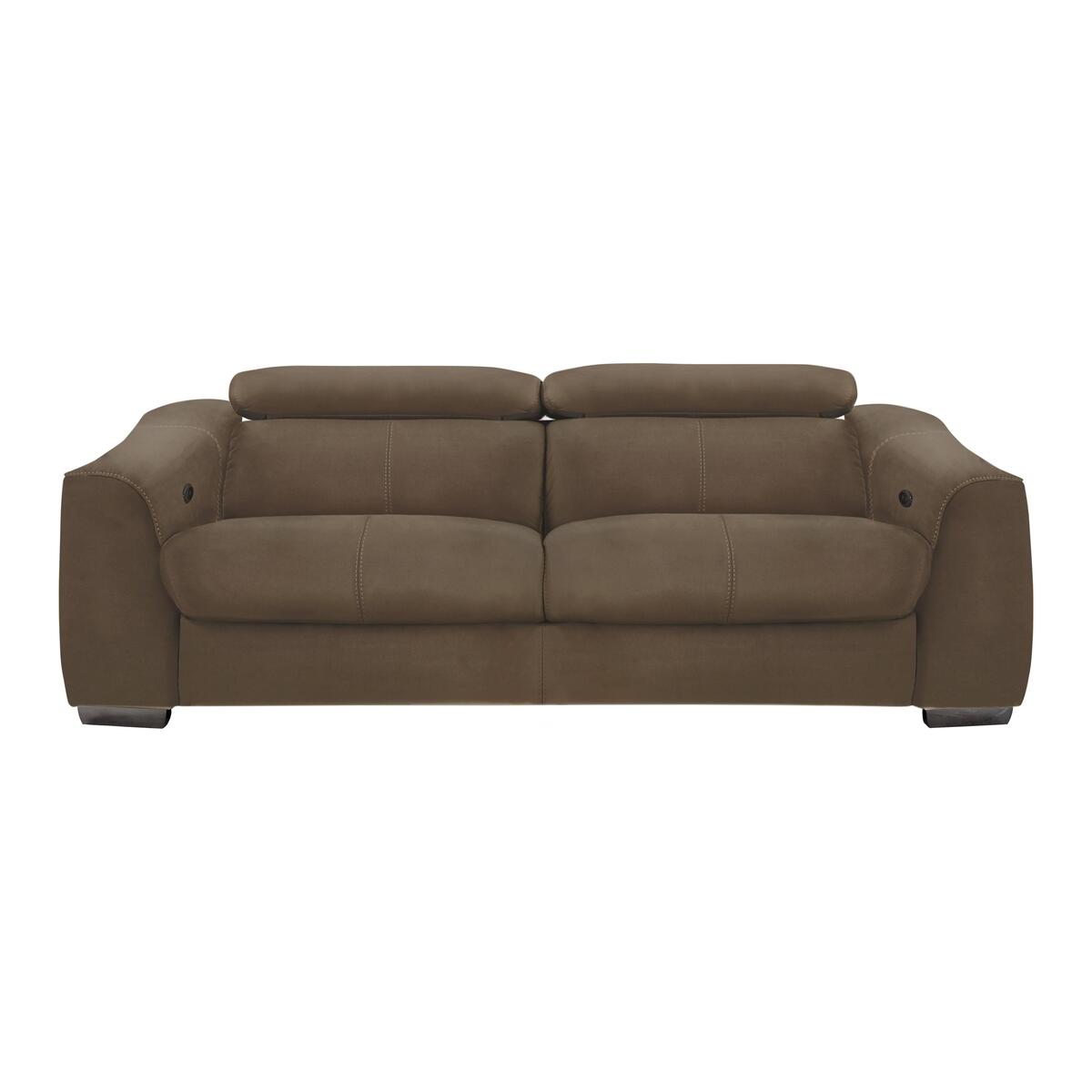 Elixir 3 Seater Fabric Power Recliner Sofa