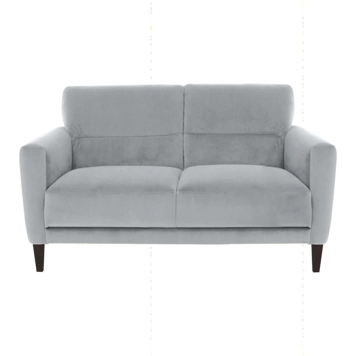 Versano Fabric 2 Seater Sofa - Grey – image 1