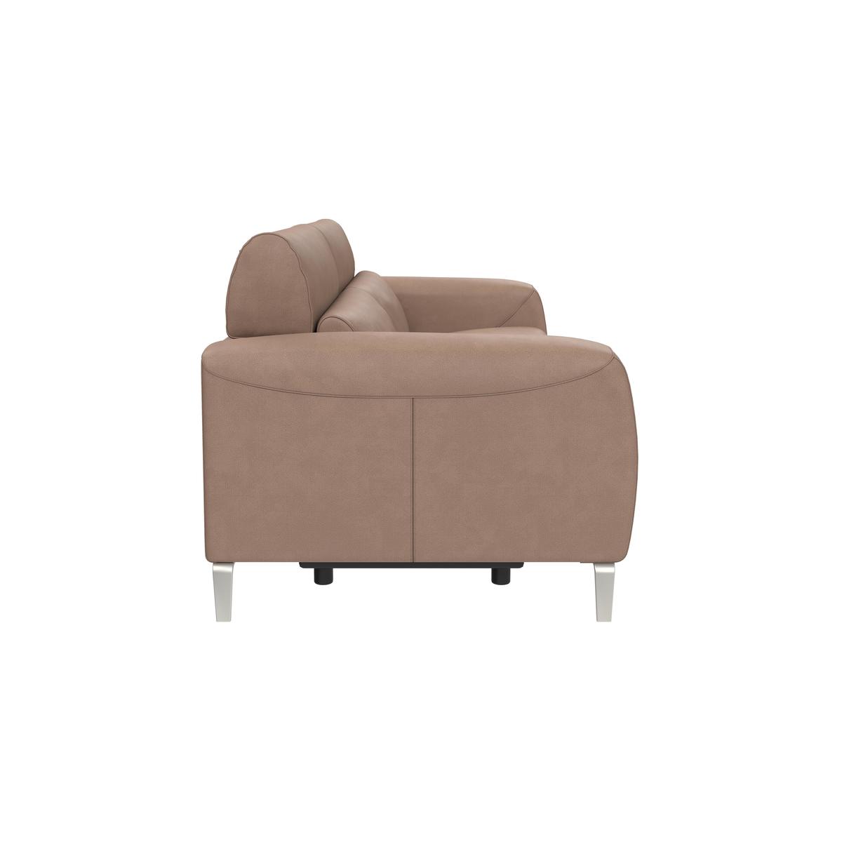 Nicoletti - Lusso 3 Seater Leather Power Recliner Sofa with Power Headrests – image 4