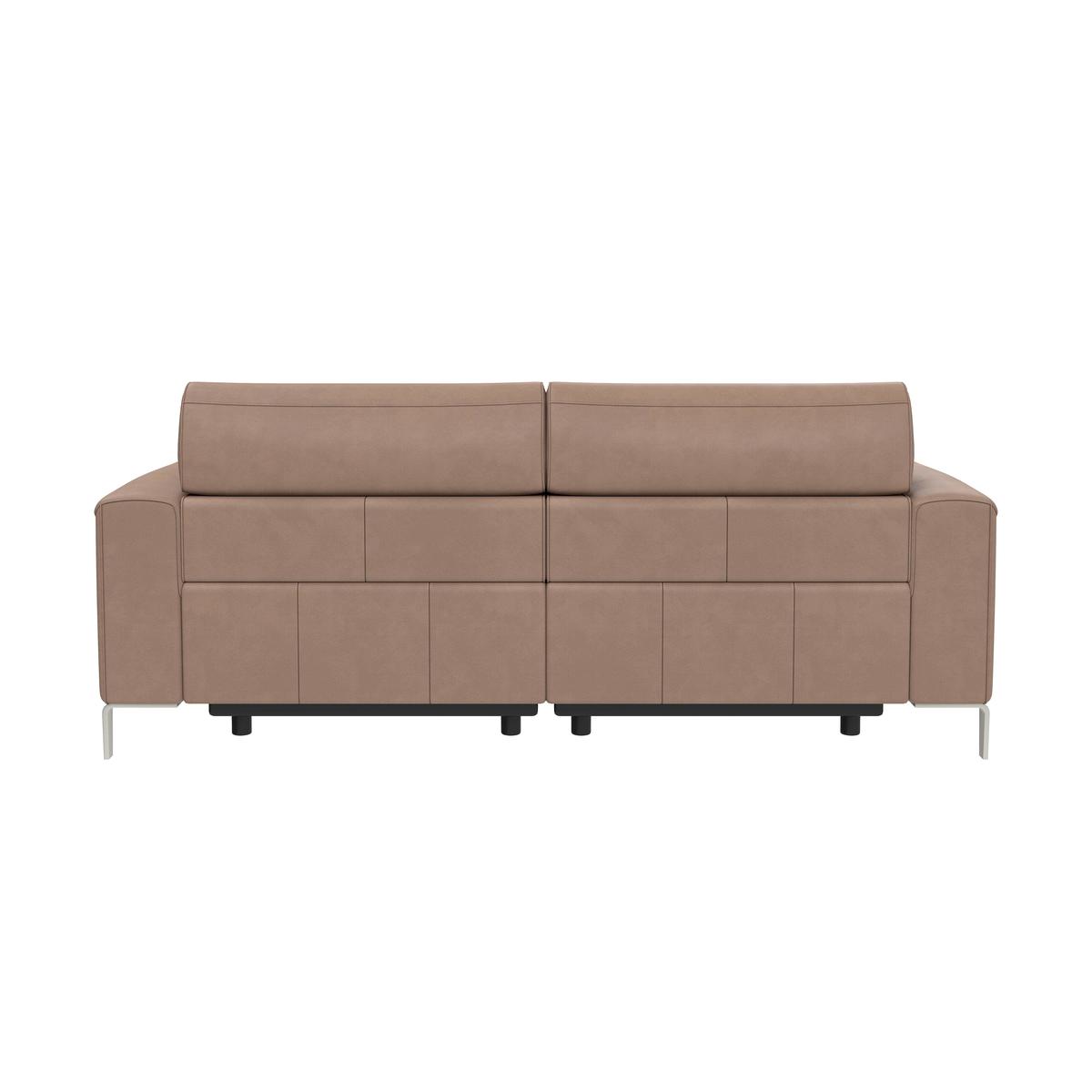 Nicoletti - Lusso 3 Seater Leather Power Recliner Sofa with Power Headrests – image 6