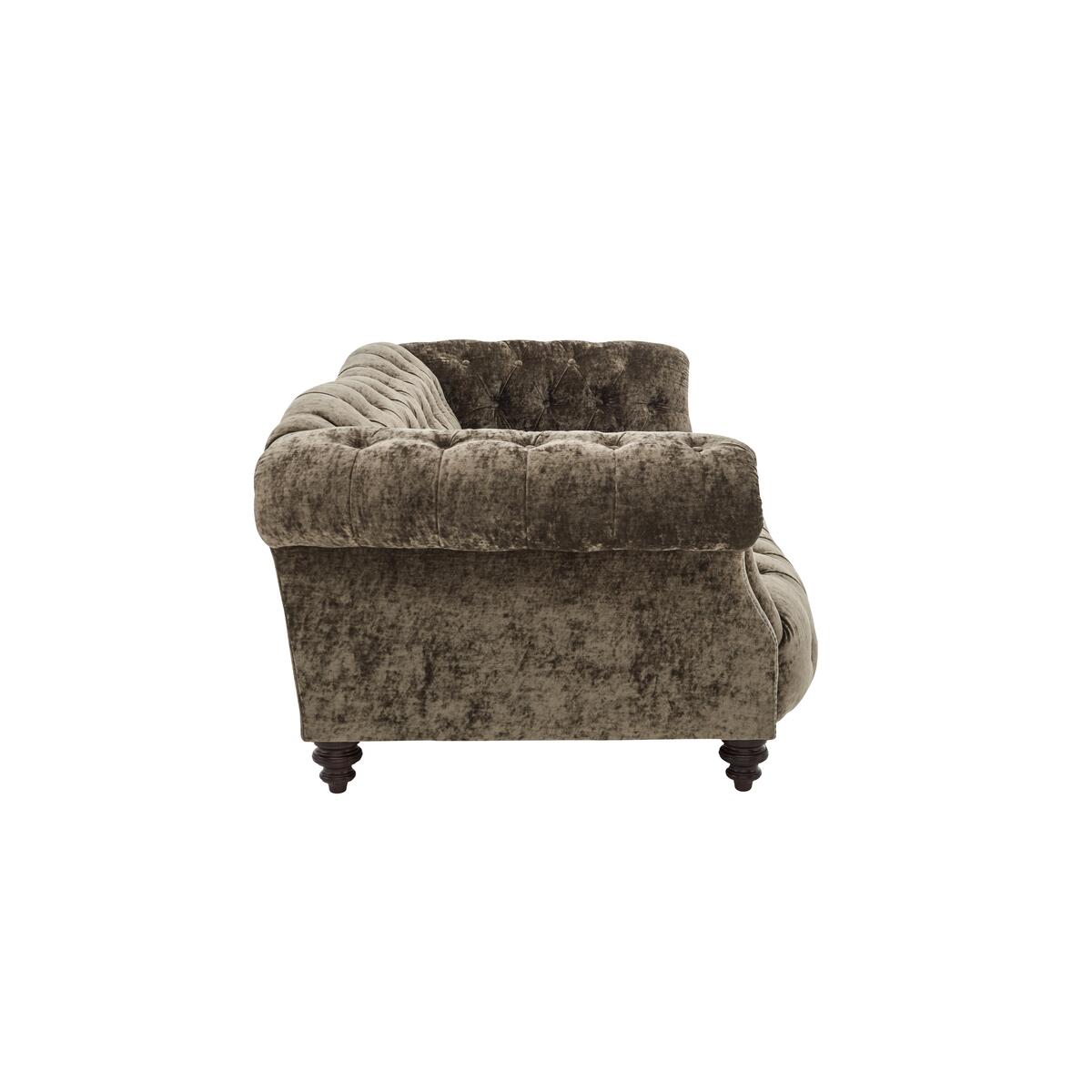 Tetrad - Southwood 3 Seater Velvet Sofa - Brown – image 7