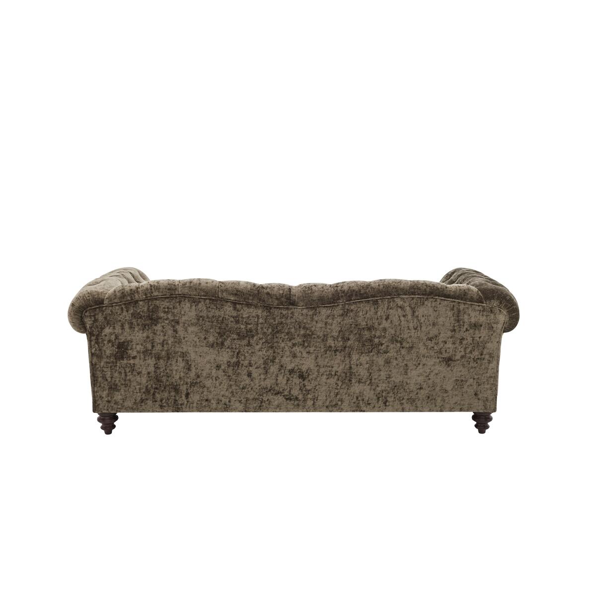 Tetrad - Southwood 3 Seater Velvet Sofa - Brown – image 8