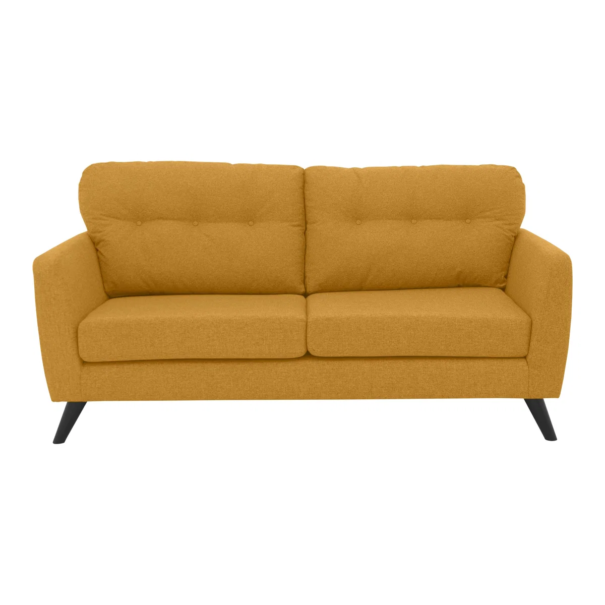 Bear Road 3 Seater Fabric Sofa - Yellow – image 1