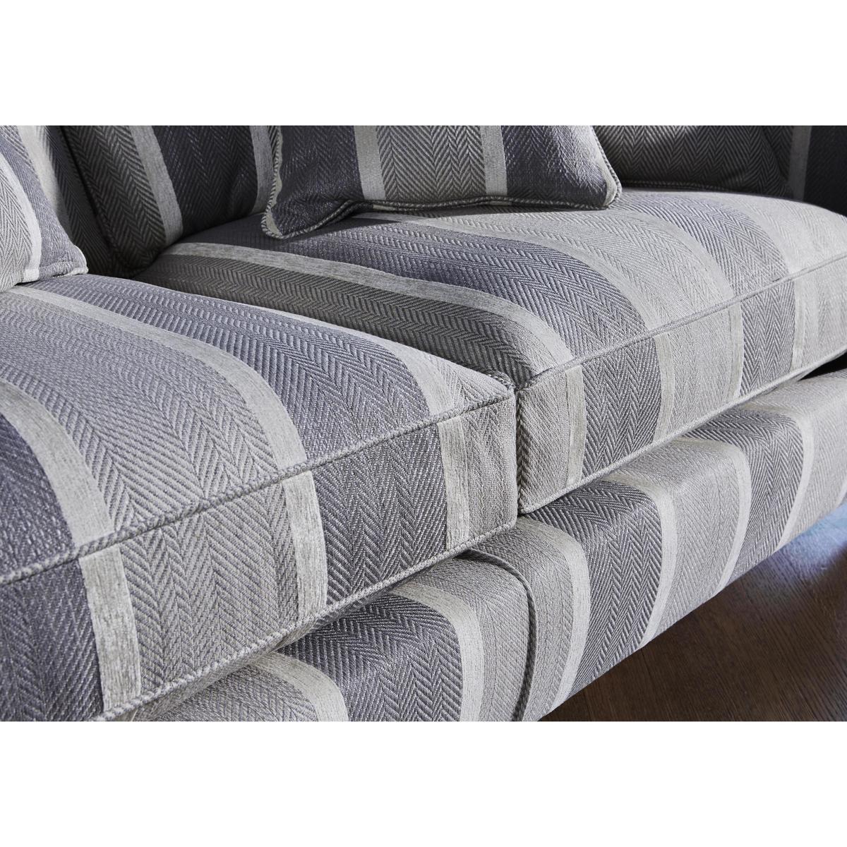 Duresta - Chelsea Village 3 Seater Fabric Sofa - Grey – image 4