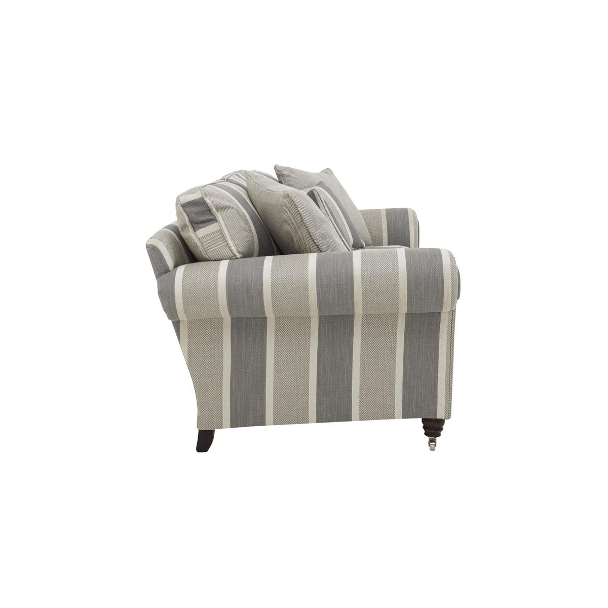 Duresta - Chelsea Village 3 Seater Fabric Sofa - Grey – image 5