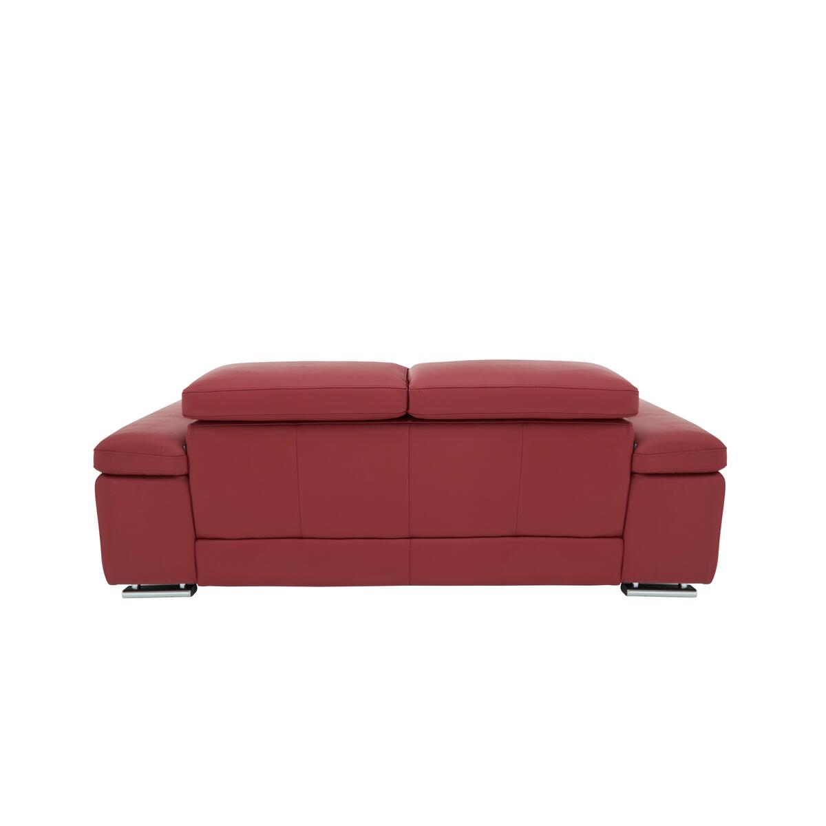 Nicoletti - Sanova 2.5 Seater Leather Sofa - Brown – image 2