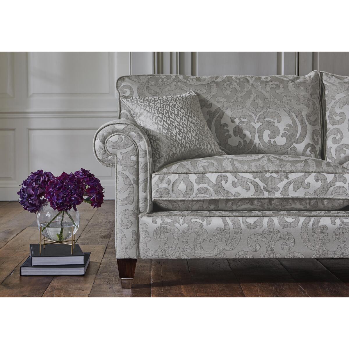 Duresta - The Prestige Collection Kingston 4 Seater Classic Back Fabric Sofa – image 3