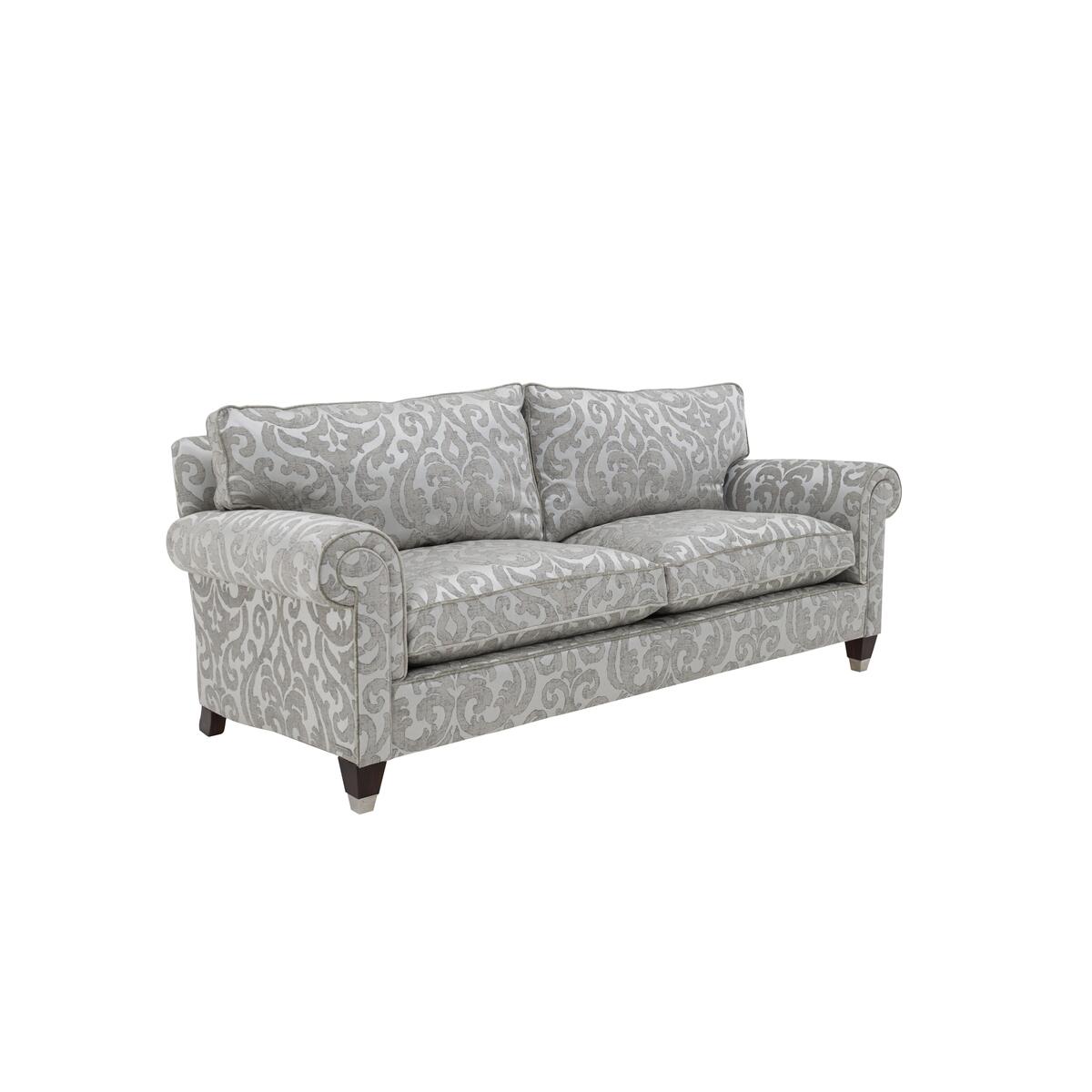 Duresta - The Prestige Collection Kingston 4 Seater Classic Back Fabric Sofa – image 7