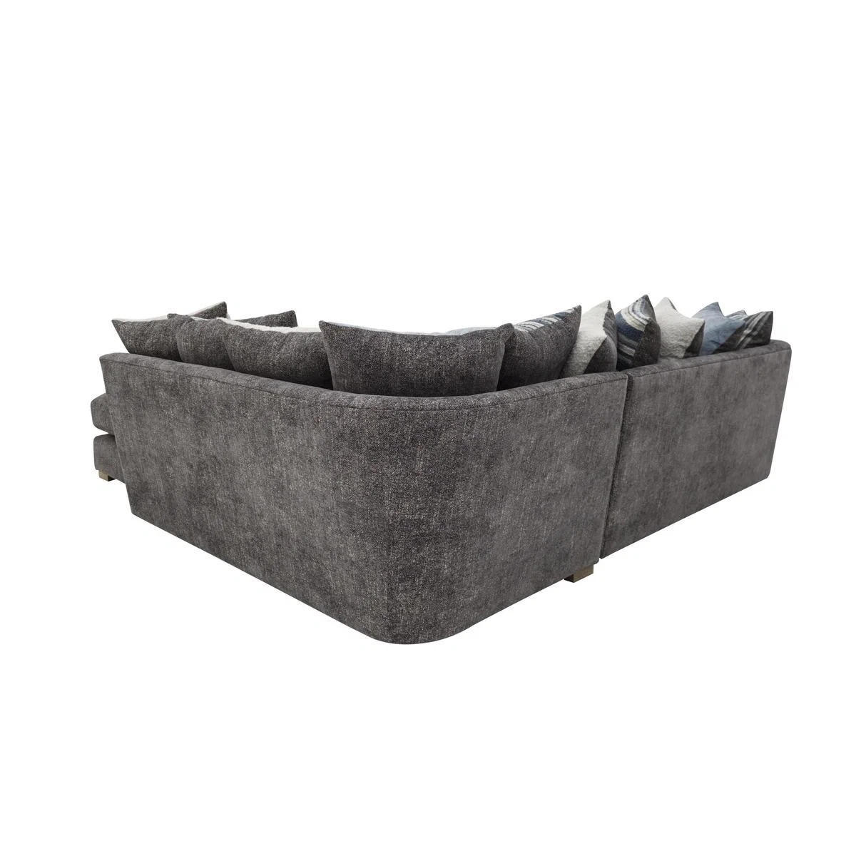 Nautical Large Scatter Back Open End Chaise Corner Sofa - By Furniture Village – image 9