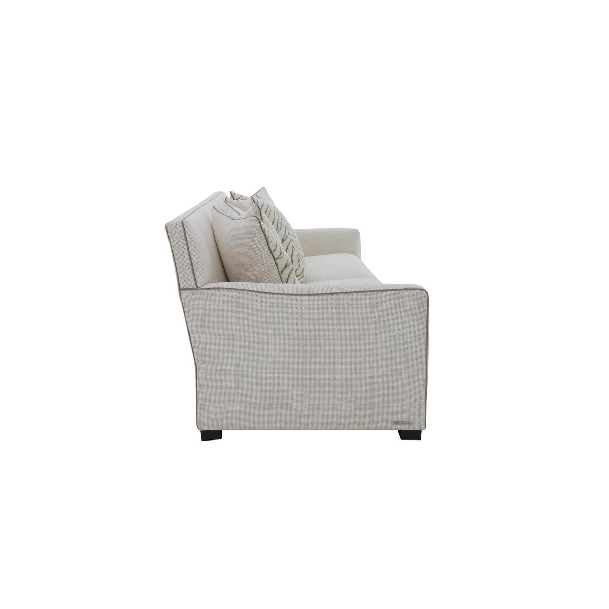 Duresta - The Prestige Collection Bayswater 4 Seater Fabric Split Scatter Back Sofa - Grey – image 5
