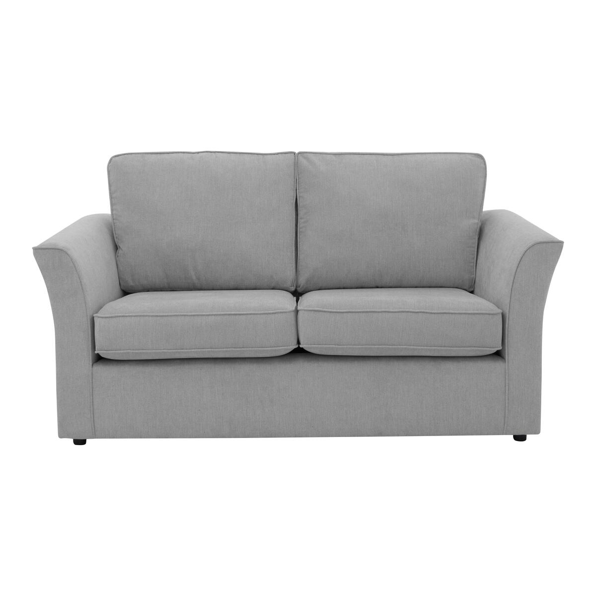 Mimi 2 Seater Fabric Sofa - Grey – image 1