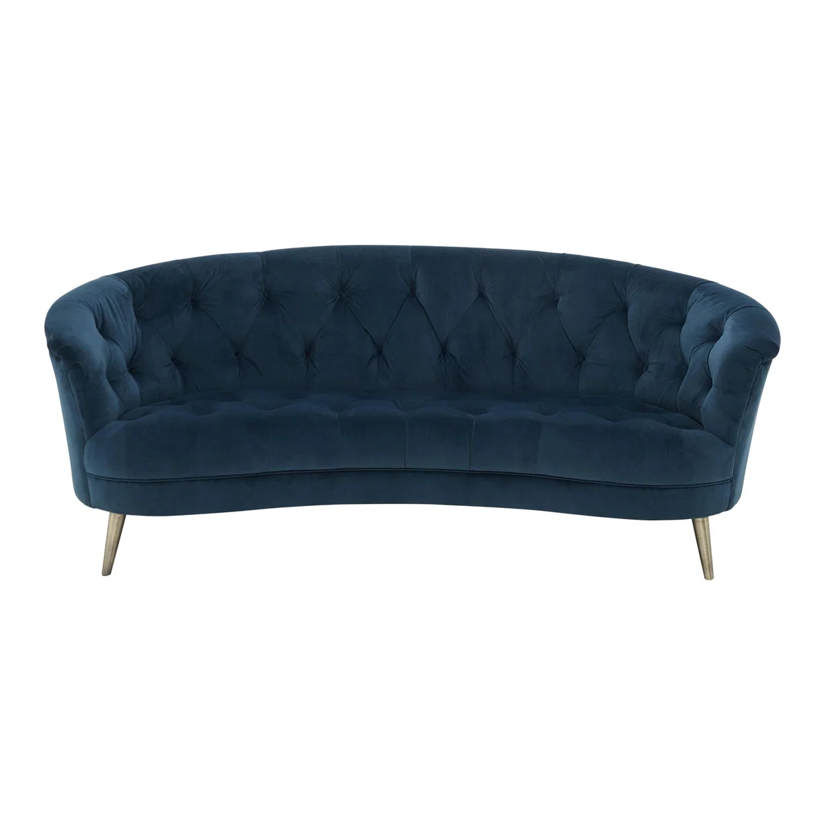 Alexander and James - Soho 3 Seater Fabric Sofa - Blue – image 2