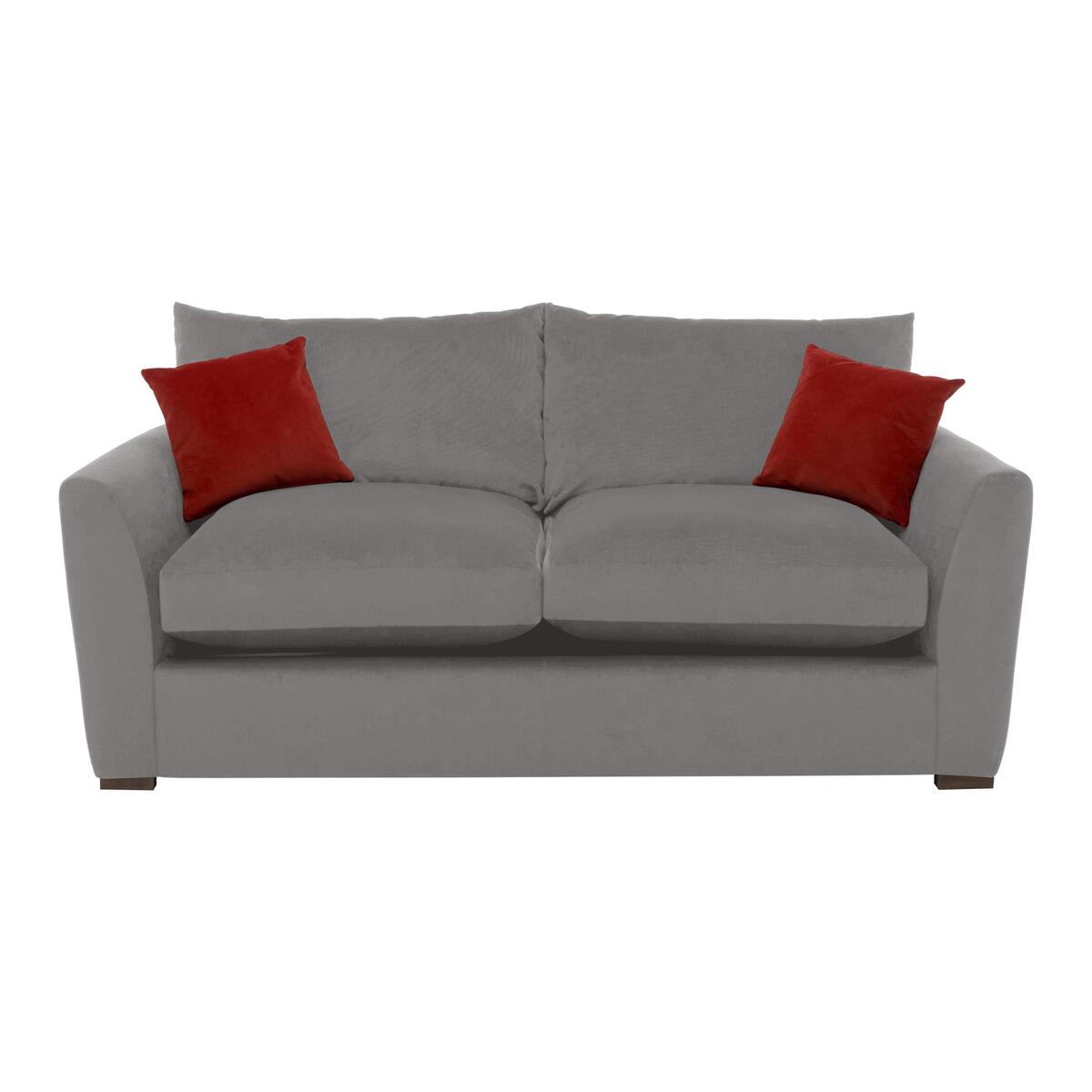 Icon Fabric Sofa Bed - Grey – image 1