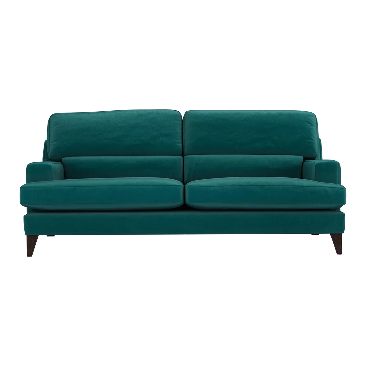 The Lounge Co. - Romilly 4 Seater Fabric Sofa - Teal – image 1