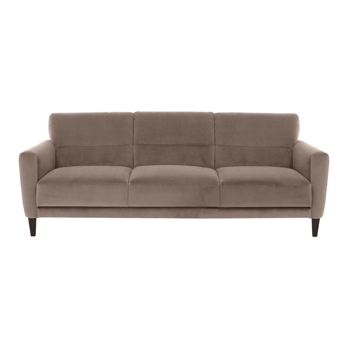 Versano Fabric 3 Seater Sofa - Grey – image 1