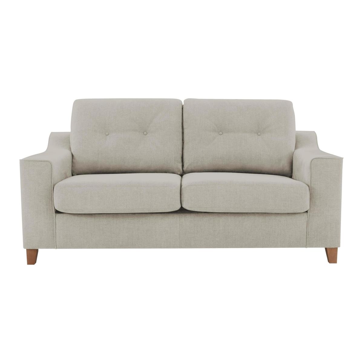 Sigrid 3 Seater Fabric Sofa - Beige - By Furniture Village – image 1