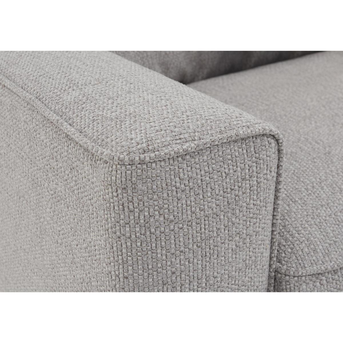 Comfi 2 Seater Fabric Classic Back Sofa Bed - Grey - By Furniture Village – image 2