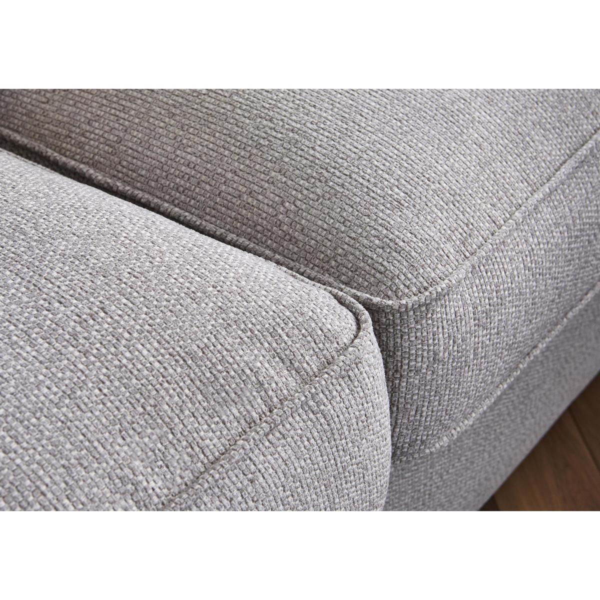 Comfi 2 Seater Fabric Classic Back Sofa Bed - Grey - By Furniture Village – image 3