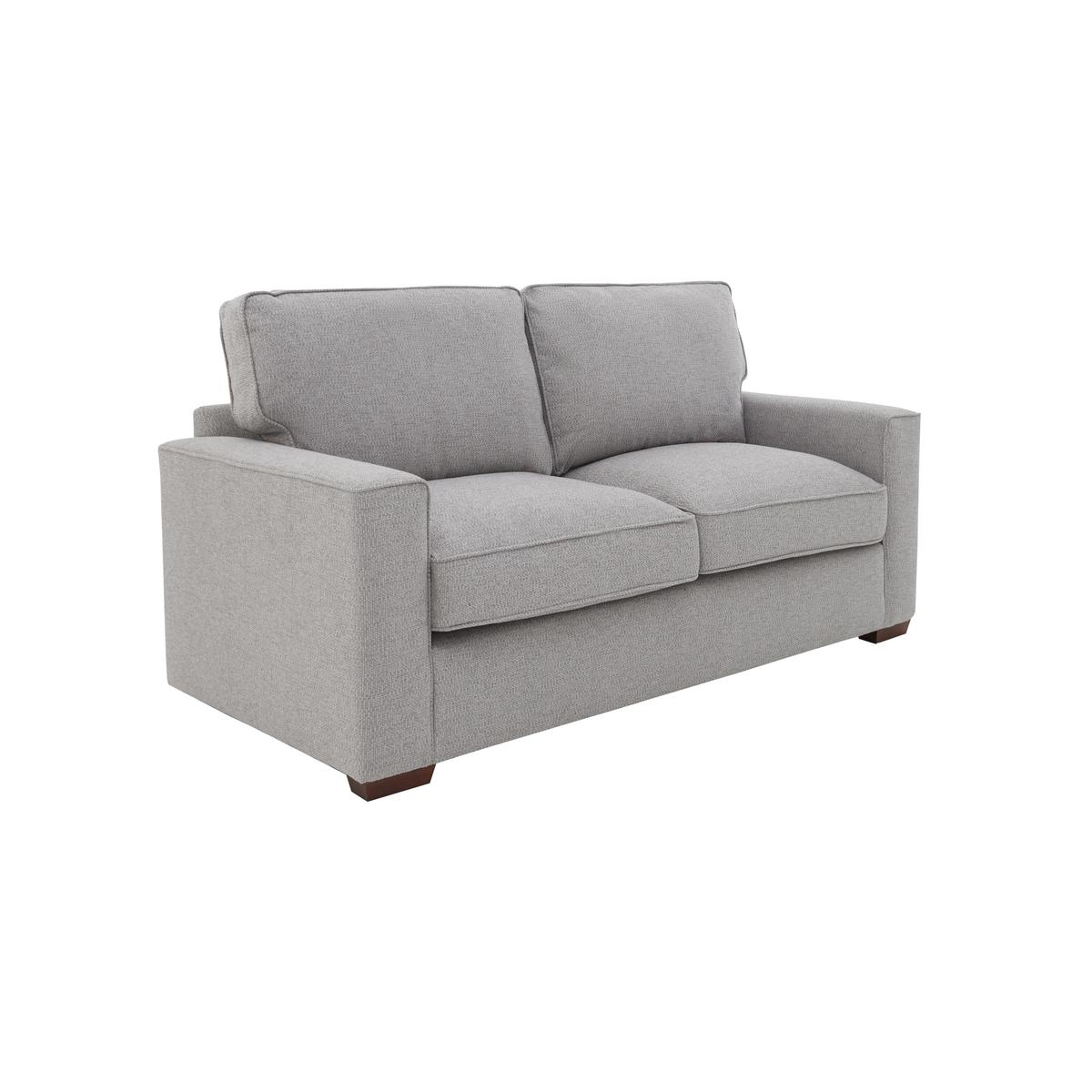 Comfi 2 Seater Fabric Classic Back Sofa Bed - Grey - By Furniture Village – image 5