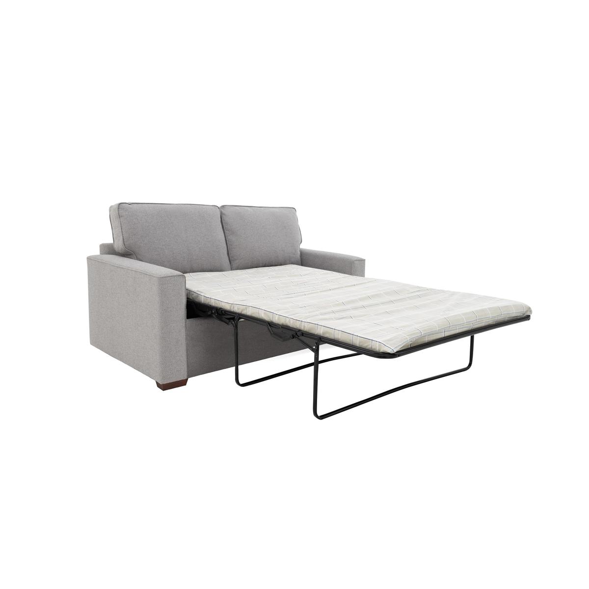Comfi 2 Seater Fabric Classic Back Sofa Bed - Grey - By Furniture Village – image 6
