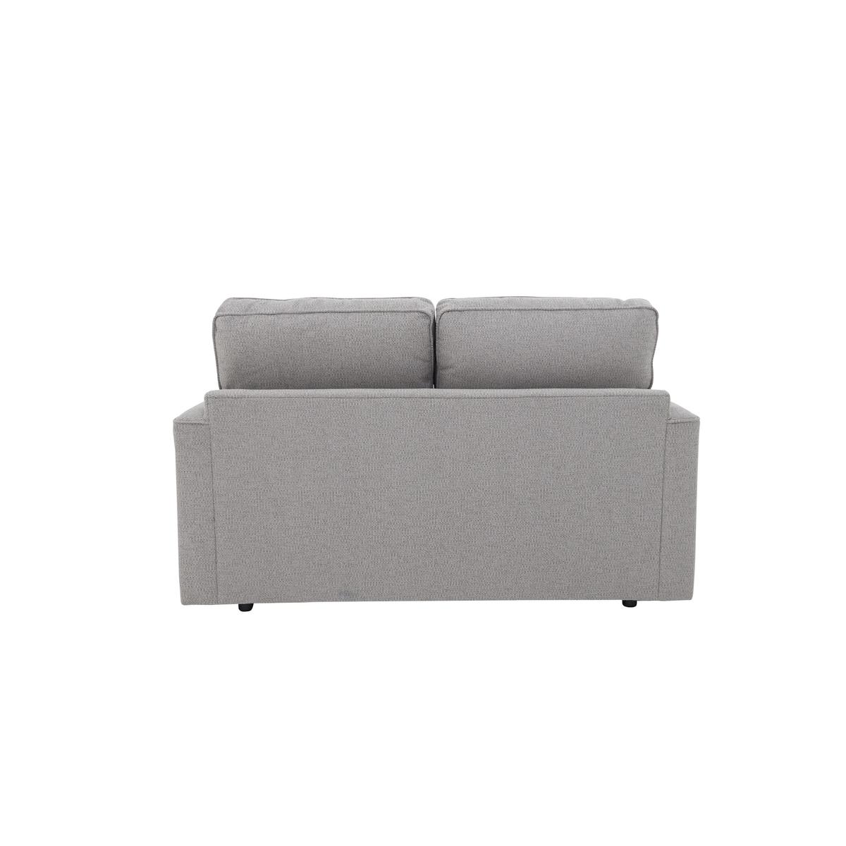 Comfi 2 Seater Fabric Classic Back Sofa Bed - Grey - By Furniture Village – image 8