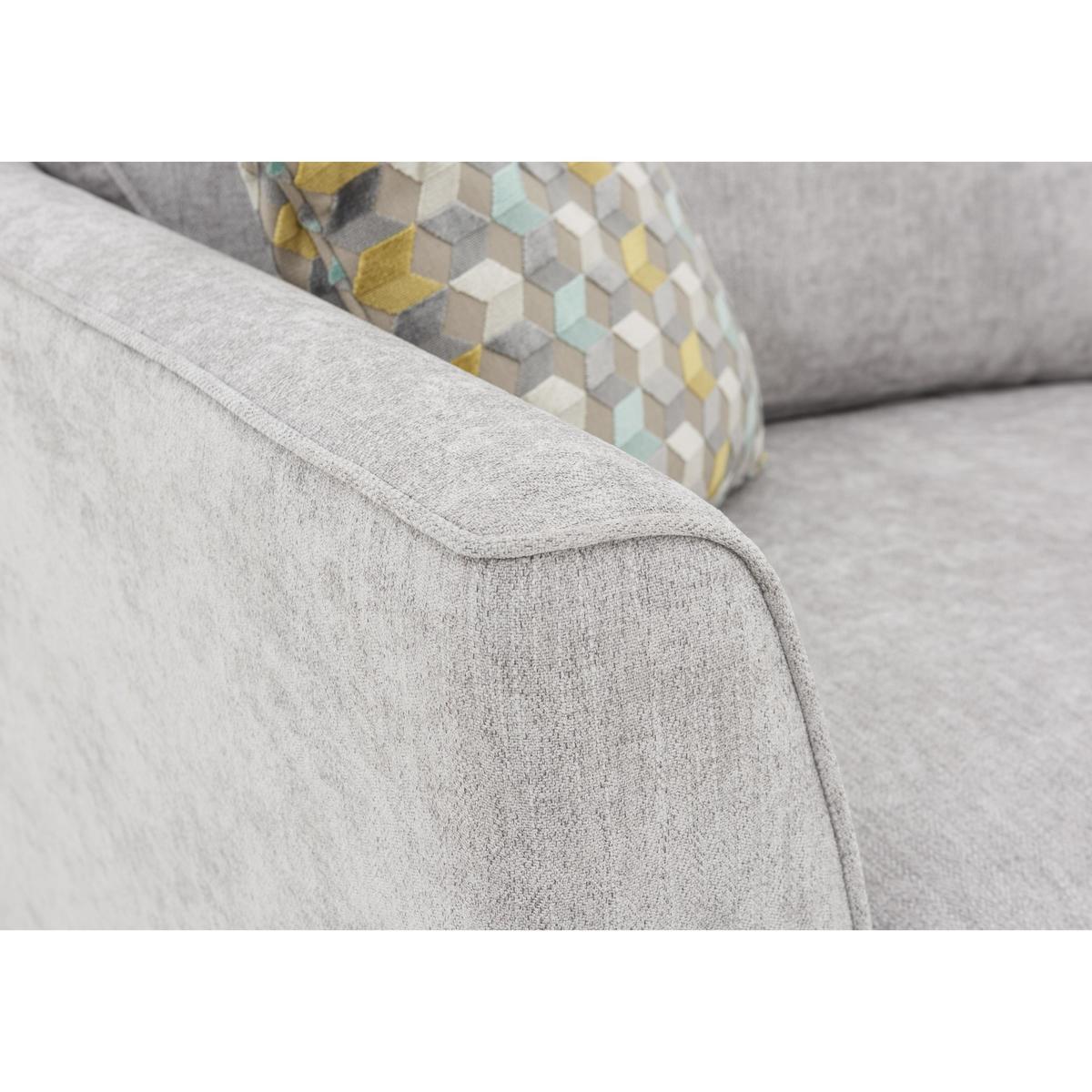The Delight 3 Seater Classic Back Fabric Sofa - Green - By Furniture Village – image 7