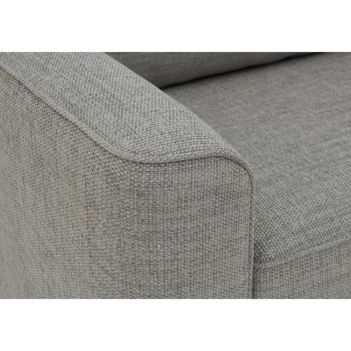 Elora 4 Seater Fabric Sofa - Cream – image 2