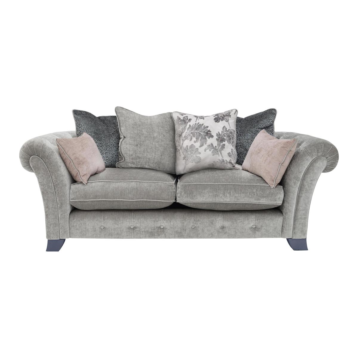 Cloudy Bay 2 Seater Fabric Pillow Back Sofa - By Furniture Village