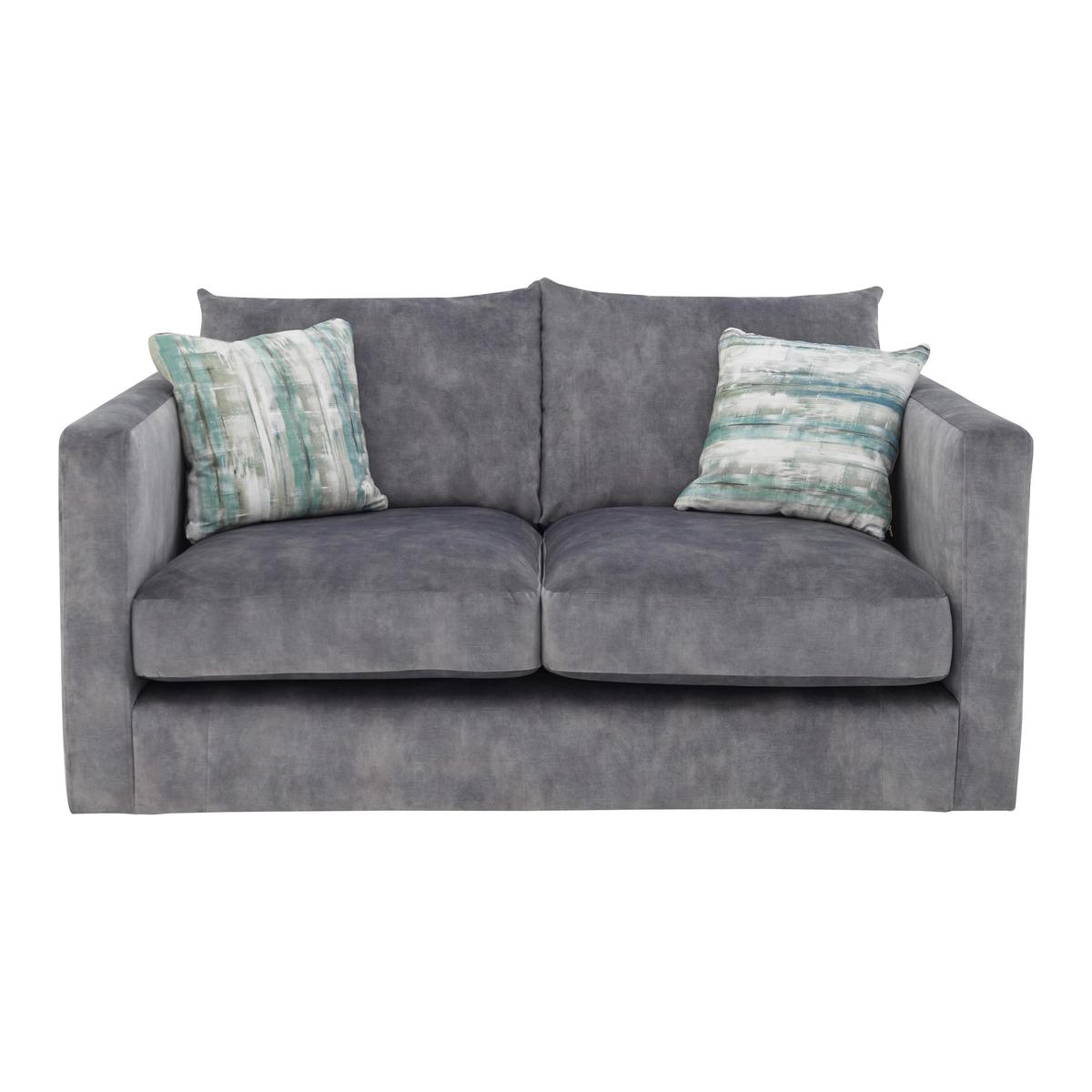 Demure 2 Seater Fabric Sofa - Grey - By Furniture Village – image 2