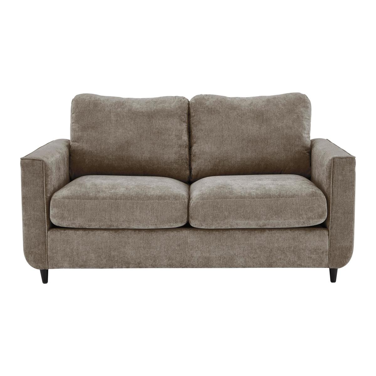 Esprit 2 Seater Fabric Sofa - Beige - By Furniture Village – image 1