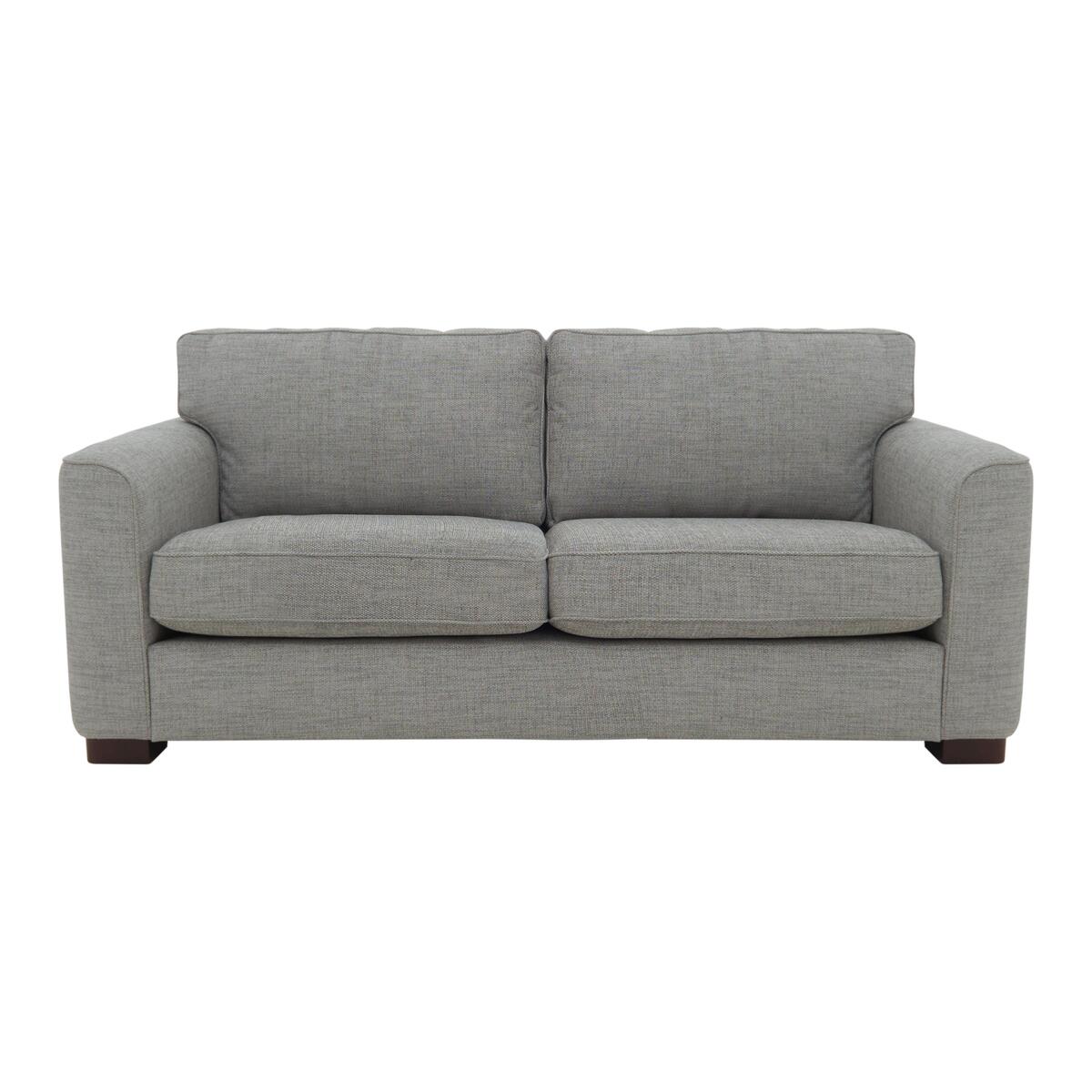 Elora 2.5 Seater Fabric Sofa - Grey – image 1