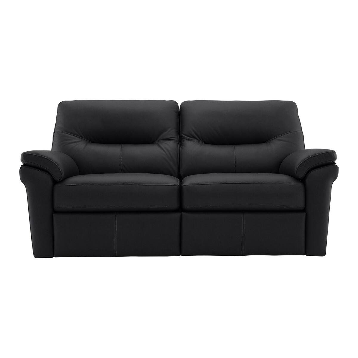 G Plan - Seattle 2.5 Seater Leather Sofa