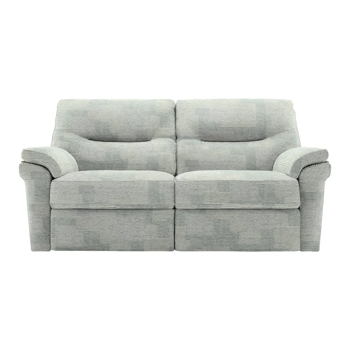G Plan - Seattle 2.5 Seater Fabric Manual Recliner Sofa