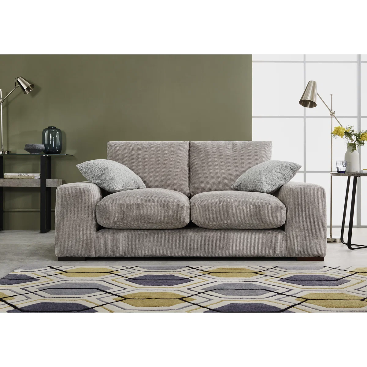 Chill 2 Seater Fabric Sofa – image 2
