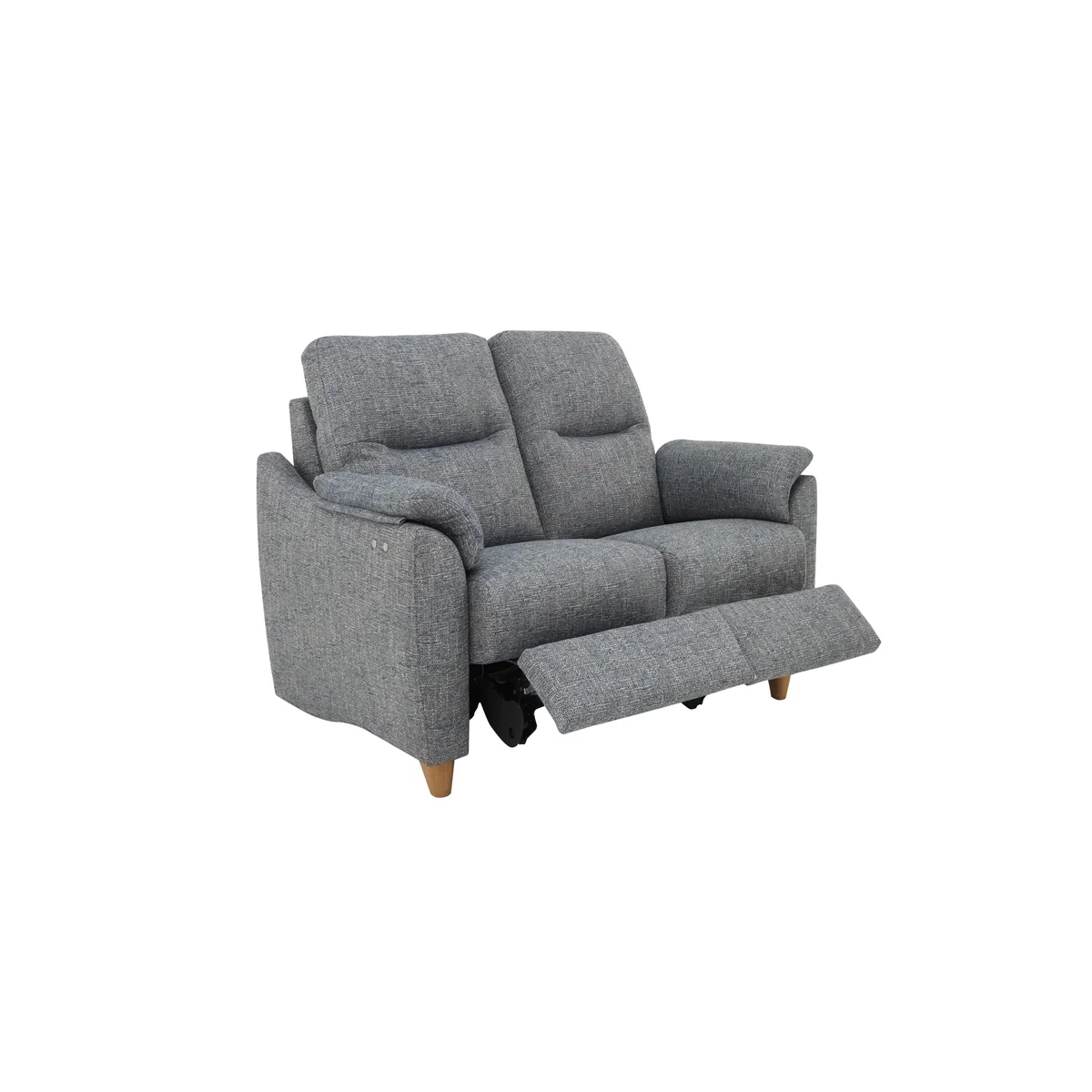 G Plan - Spencer 2 Seater Fabric Power Recliner Sofa – image 3