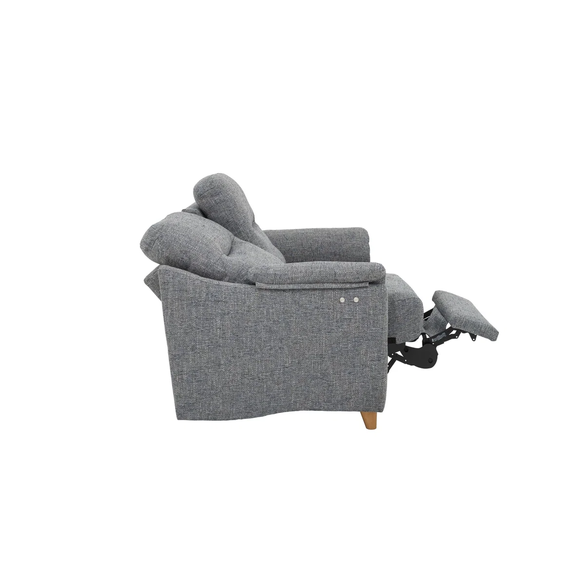 G Plan - Spencer 2 Seater Fabric Power Recliner Sofa – image 5