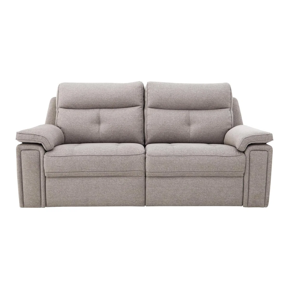 G Plan - Hannington 3 Seater Fabric Power Recliner Sofa - Grey