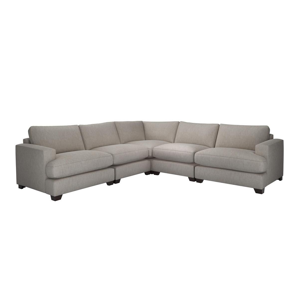 The Lounge Co. - Lorrie Large Fabric Corner Sofa – image 3