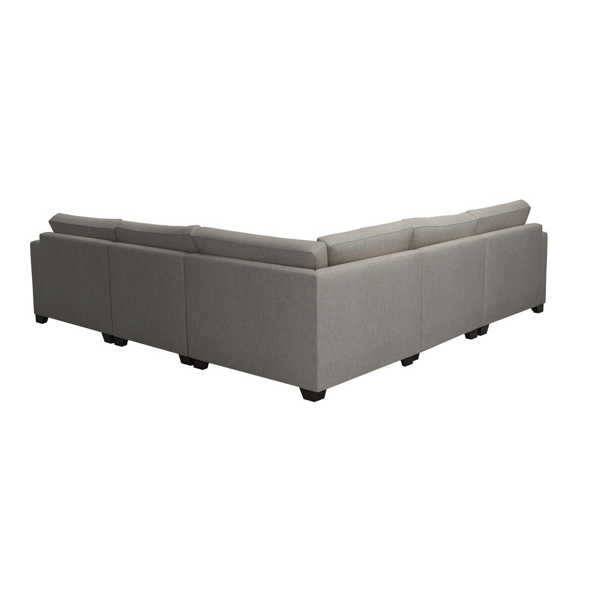 The Lounge Co. - Lorrie Large Fabric Corner Sofa – image 4