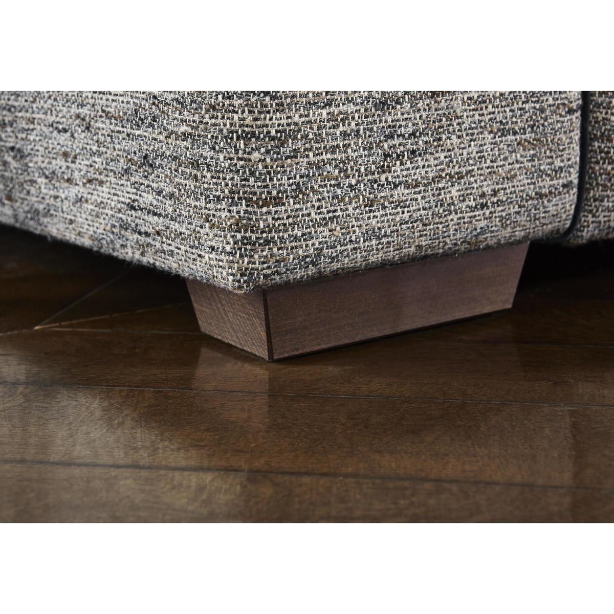 Collins and Hayes - Jarvis Fabric Corner Sofa with Piping – image 5