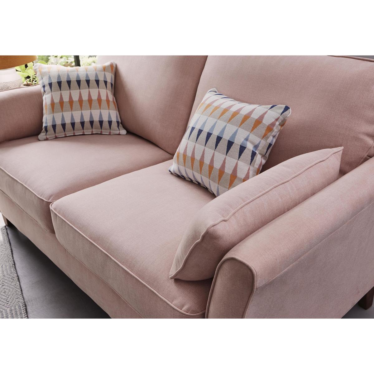 High Street Bond Street 2 Seater Fabric Sofa - Cream - By Furniture Village – image 4