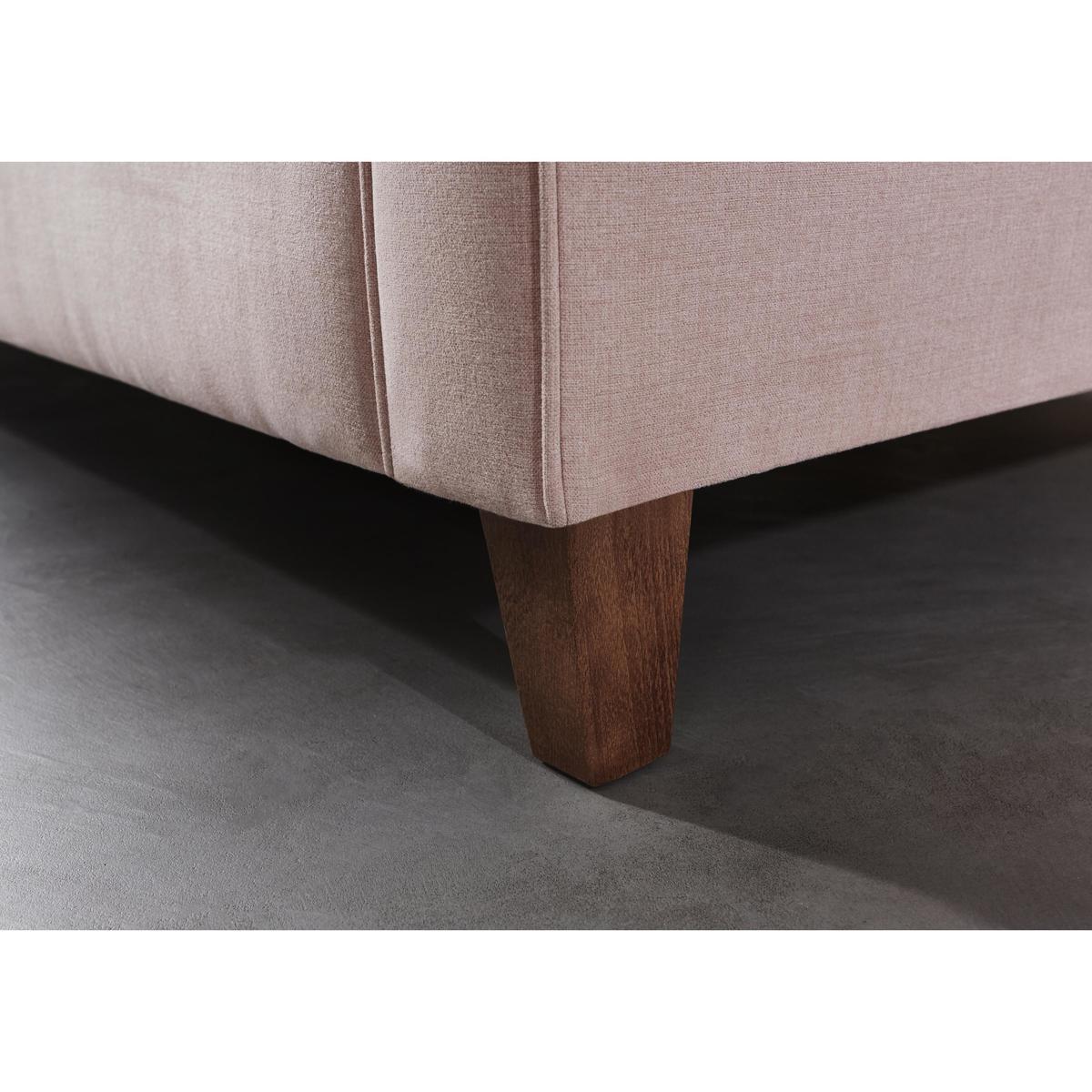 High Street Bond Street 2 Seater Fabric Sofa - Cream - By Furniture Village – image 5