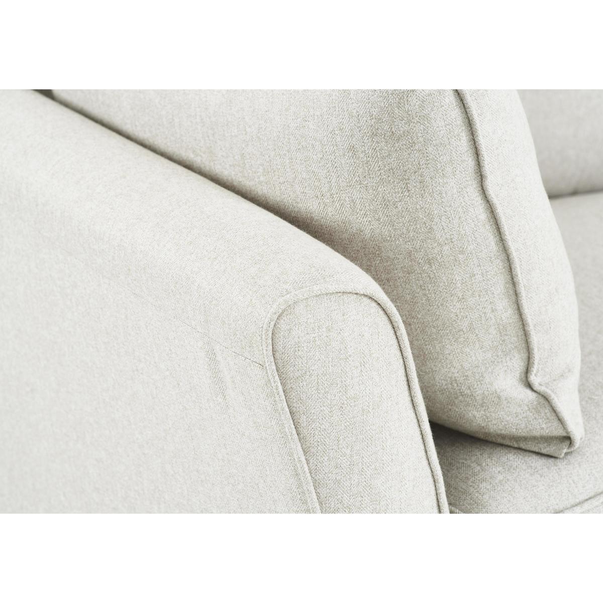 High Street Bond Street 2 Seater Fabric Sofa - Cream - By Furniture Village – image 7